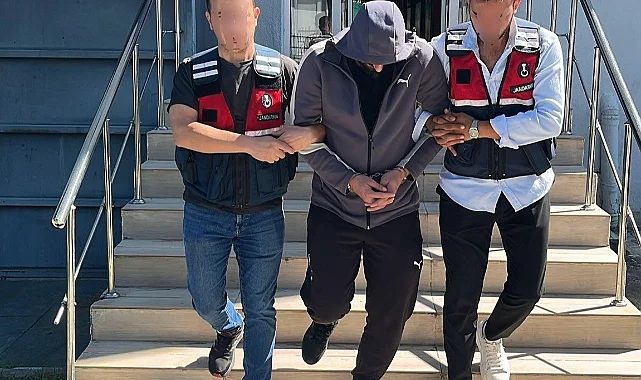 Samsun'da Hırsızlık Suçundan Aranan Şahıs Yakalandı
