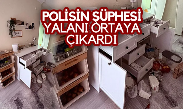 Samsun'da Hırsızlık Yalanını Polis Ortaya Çıkardı