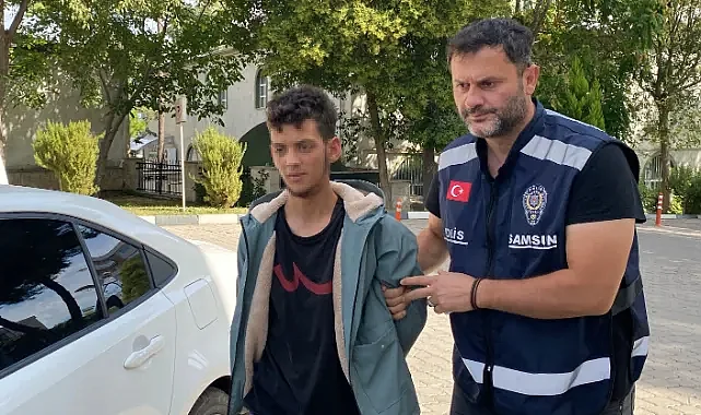 Samsun’da İki Motosiklet Çalan 18 Yaşındaki Zanlı Tutuklandı
