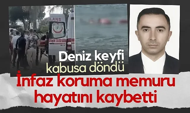 Samsun’da İnfaz Koruma Memuru Denizde Boğularak Hayatını Kaybetti