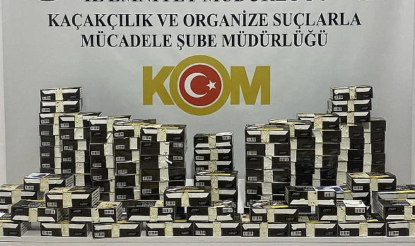 Samsun’da Kaçakçılık Operasyonunda 22 Bin Makaron Ele Geçirildi