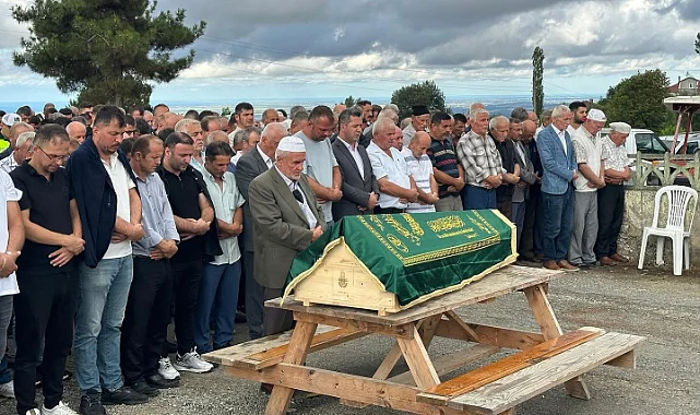 Samsun’da Kalp Krizi Sonucu Vefat Eden Muhtar Toprağa Verildi