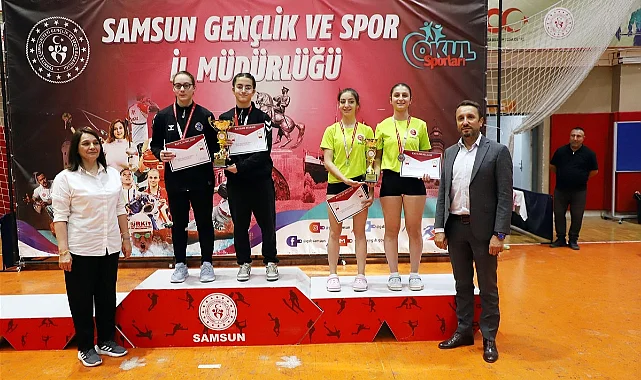 Samsun’da Karadeniz Cup Heyecanı Sona Erdi