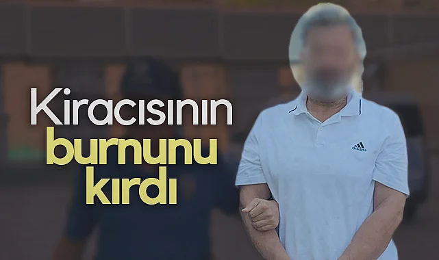 Samsun'da Kiracısının Burnunu Kıran Şahıs Tutuklandı