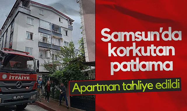 Samsun'da Kombi Patlaması Paniğe Neden Oldu
