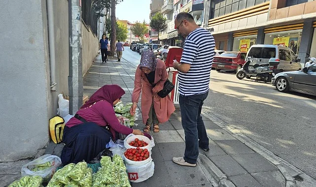 Samsun’da Köylü Kadınların Bamya Mesaisi: Günlük Hasat Satışa Çıkıyor
