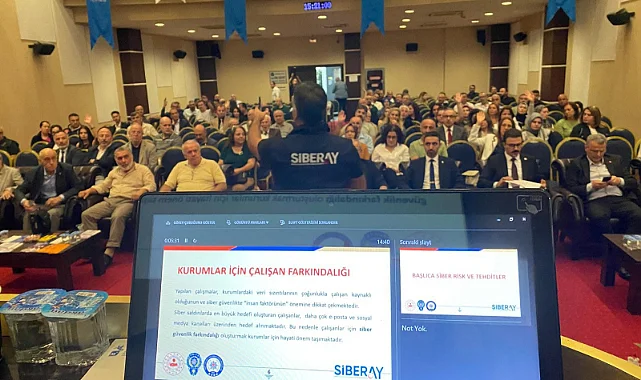 Samsun'da Mali Müşavirlere Dijital Tehditler ve Siber Dolandırıcılık Eğitimi