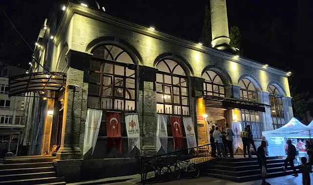 Samsun’da Mevlid Kandili Dualarla İdrak Edildi