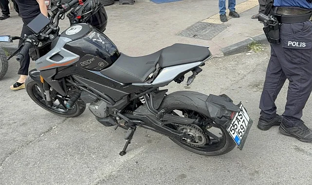 Samsun’da Motosikletin Çarptığı Yaya Yaralandı