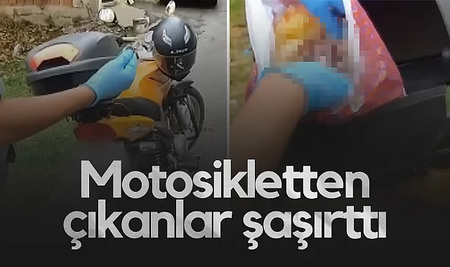 Samsun'da Motosiklette Uyuşturucu Hap Ele Geçirildi