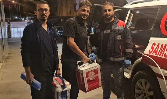 Samsun'da Organ Bağışı 3 Hastaya Umut Oldu