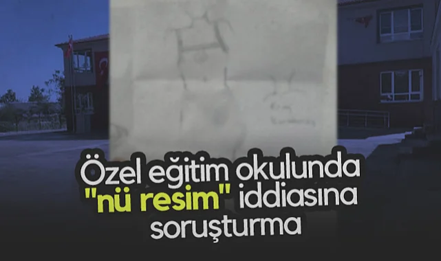 Samsun'da Özel Eğitim Okulunda Nü Resim İddiasına Soruşturma