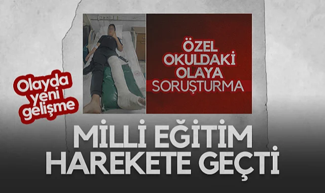 Samsun'da Özel Okulda Yaşanan Olayda Yeni Gelişme: Milli Eğitim Harekete Geçti