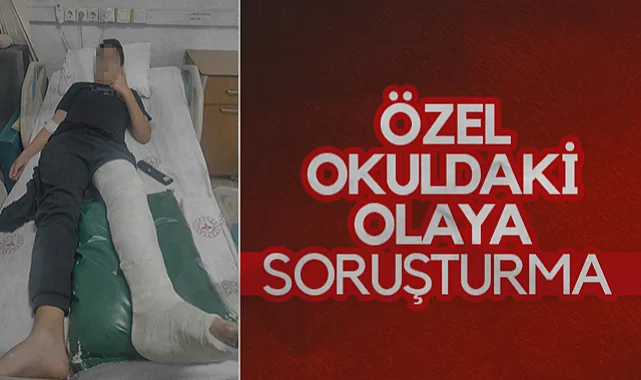 Samsun'da Özel Okuldaki Olayla İlgili Soruşturma Başlatıldı
