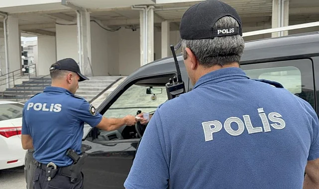 Samsun’da Polis Okul Çevrelerinde Denetimleri Artırdı