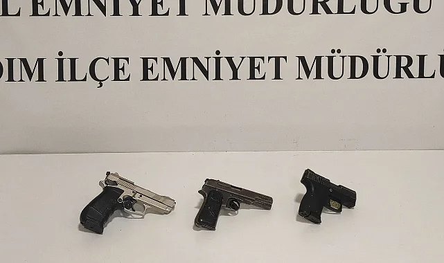 Samsun'da Polisten Peş Peşe Operasyonlar: 4 Zanlı Gözaltına Alındı