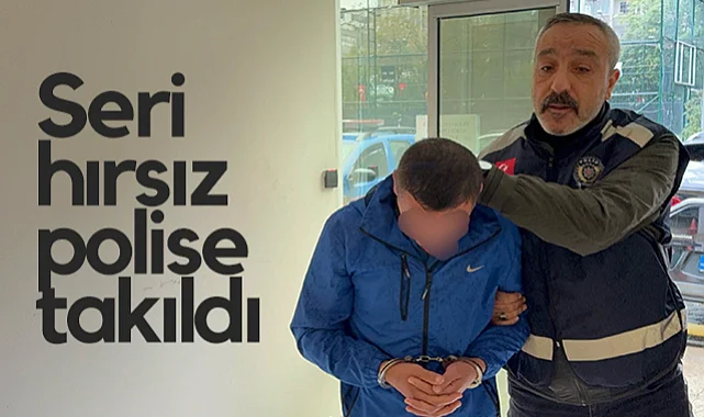 Samsun'da Seri Hırsız Polise Takıldı