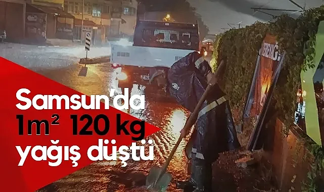 Samsun’da Şiddetli Yağış Sonrası SBB Başkanı Halit Doğan’dan Altyapı Açıklaması