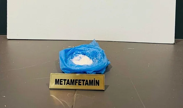 Samsun’da Şüpheli Şahısların Üzerinden Uyuşturucu Çıktı