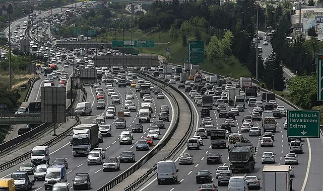 Samsun'da Taşıt Sayısı 522 Bini Aştı