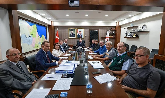 Samsun’da Toprak Koruma Kurulu Toplandı