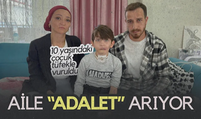 Samsun'da Tüfekle Vurulan Çocuğun Ailesi Adalet Arıyor