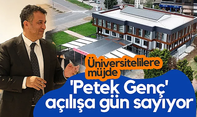 Samsun'da Üniversite Öğrencilerine Müjde! 'Petek Genç' Açılışa Gün Sayıyor...