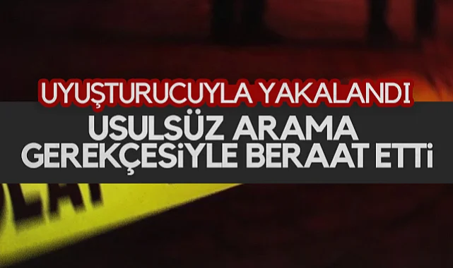 Samsun'da Usulsüz Aramayla Yakalanan Kadın Beraat Etti
