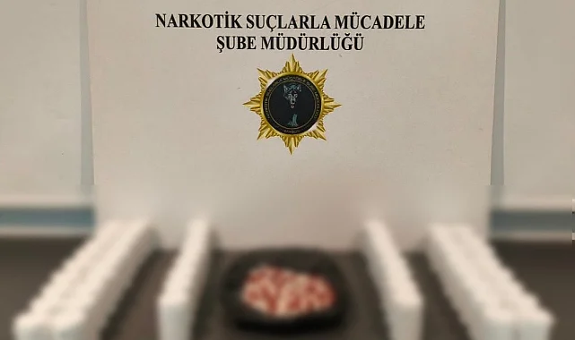 Samsun'da Uyuşturucu Operasyonu: Binlerce Sentetik Ecza Ele Geçirildi