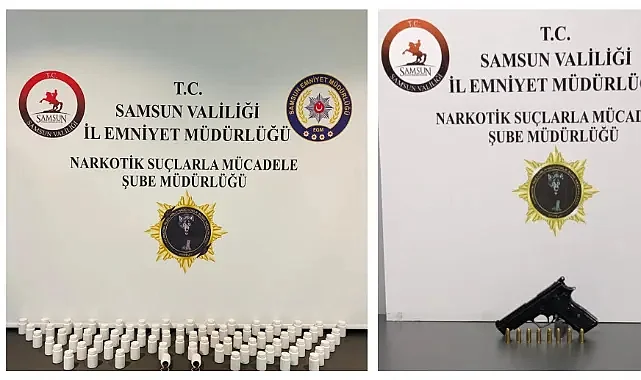 Samsun'da Uyuşturucu Operasyonunda 5 Zanlı Yakalandı