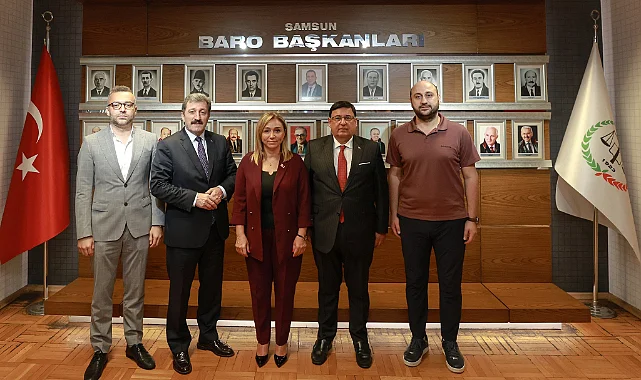 Samsun'da Yargıdan Adli Yıl Hayırlı Olsun Mesajı