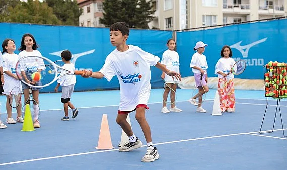 Samsun'da Yaz Spor Okullarına Yoğun İlgi: 670 Öğrenci Sporla Buluştu