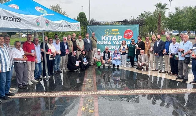 Samsun’da Yazarlar ve Okurlar Kitap Okuma Etkinliğinde Buluştu