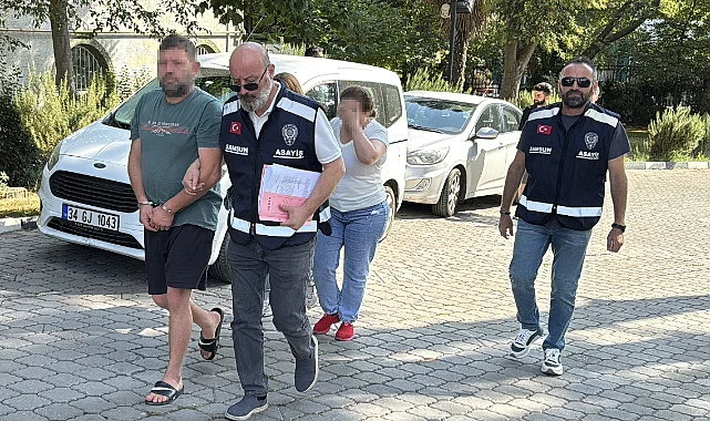 Samsun’da Ziynet Eşyası ve 100 Bin Lira Çalan 2 Zanlı Yakalandı