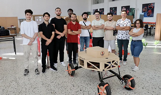 Samsun’dan TEKNOFEST’e Damga: İnsansız Kara Araçlarıyla Derece Hedefi