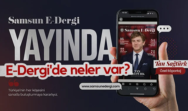 Samsun E-Dergi'nin 14. Sayısı Yayında