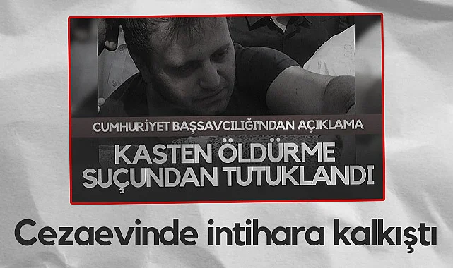 Samsun'da Eşi ve Çocuğunu Öldürmekle Suçlanan Doktor Cezaevinde İntihara Kalkıştı