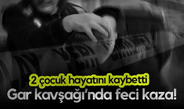 Samsun'da Feci Kaza! Kamyonetin Altında Kalan 2 Çocuk Hayatını Kaybetti....