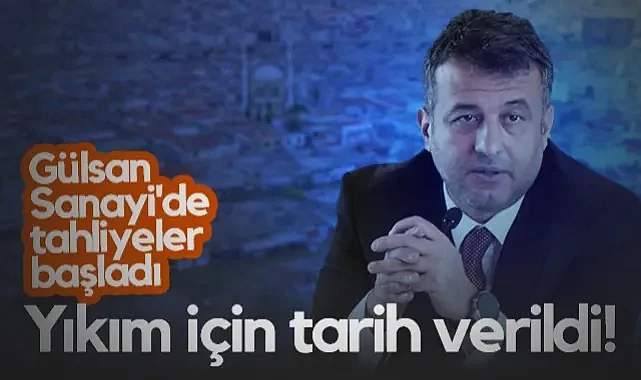 Samsun Gülsan Sanayi'de Tahliyeler Başladı, Yıkım İçin Tarih Verildi!