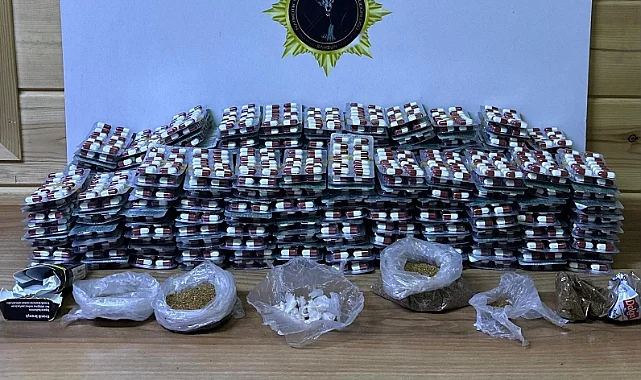 Havza'da Uyuşturucu Operasyonu: 3 Gözaltı