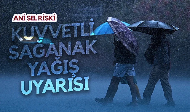 Samsun İçin Kuvvetli Sağanak Yağış Uyarısı: Ani Sel Riski