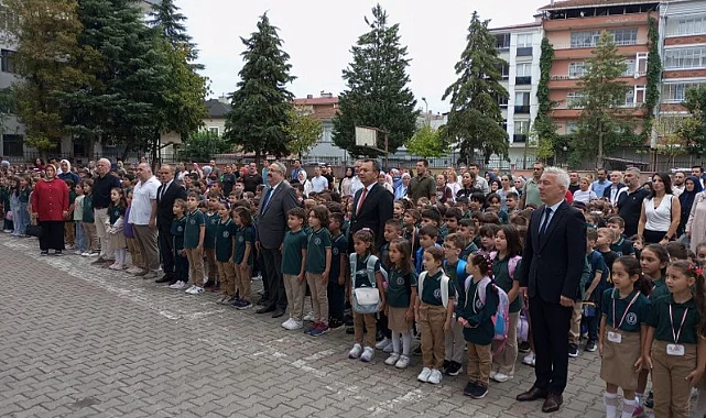 Samsun'un Üç İlçesinde Yeni Eğitim-Öğretim Yılı Coşkusu