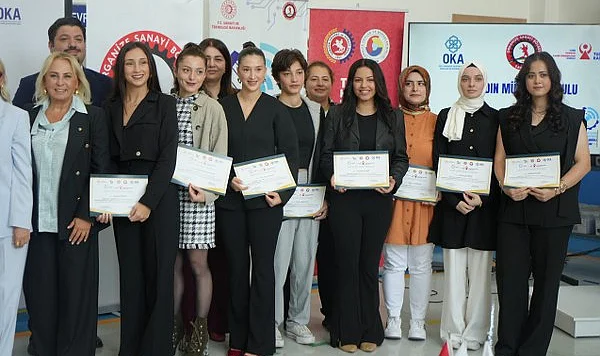 Samsun Kadın Mühendis Okulu İlk Mezunlarını Verdi