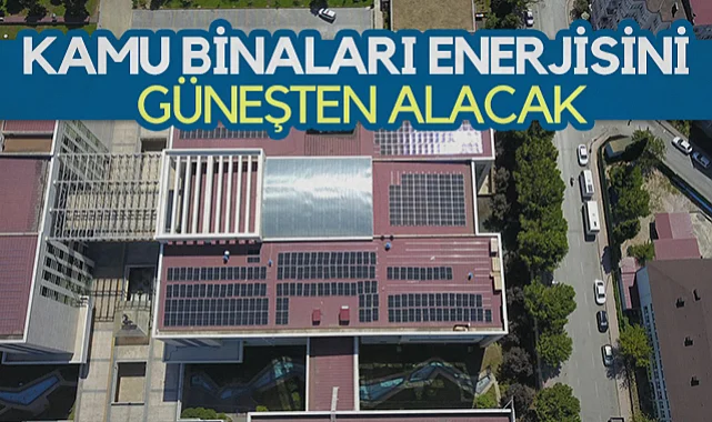 Samsun Kamu Binaları Enerjisini Güneşten Alacak