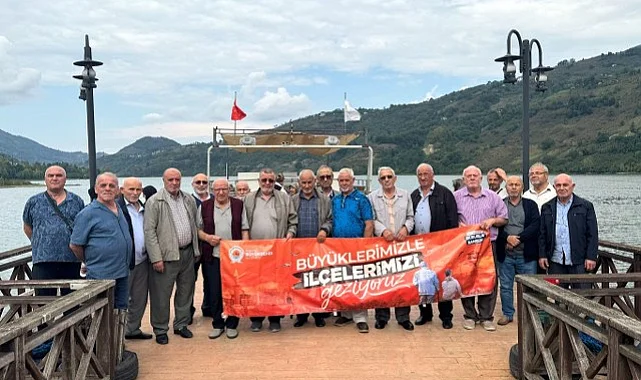 Samsun Kırsalında Yaşlı Bireylerin Sosyal Yaşamı Renkleniyor