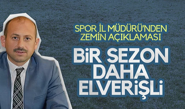 Samsun Spor İl Müdürü Dereci'den 19 Mayıs Stadyumu Zemini Hakkında Açıklama: Bir Sezon Daha Elverişli
