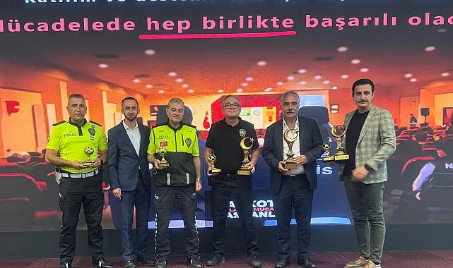 Samsun Taksicileri Siberay ve Narkotik Eğitiminde Buluştu