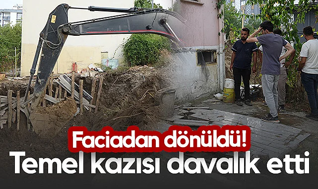 Faciadan Dönüldü! Samsun'da Temel Kazısı Davalık Etti...