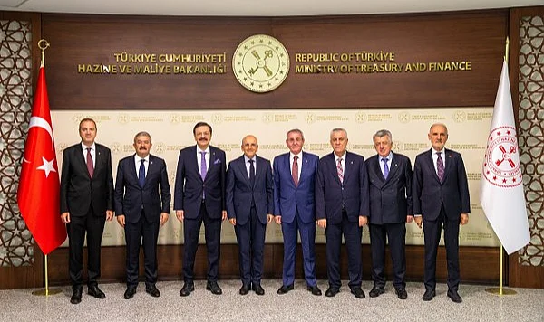 Samsun İş Dünyasının Sesi Ankara'da: Murzioğlu'ndan Önemli Mesajlar