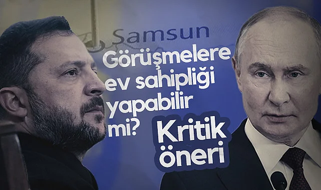 Samsun, Ukrayna-Rusya Görüşmelerine Ev Sahipliği Yapabilir mi?